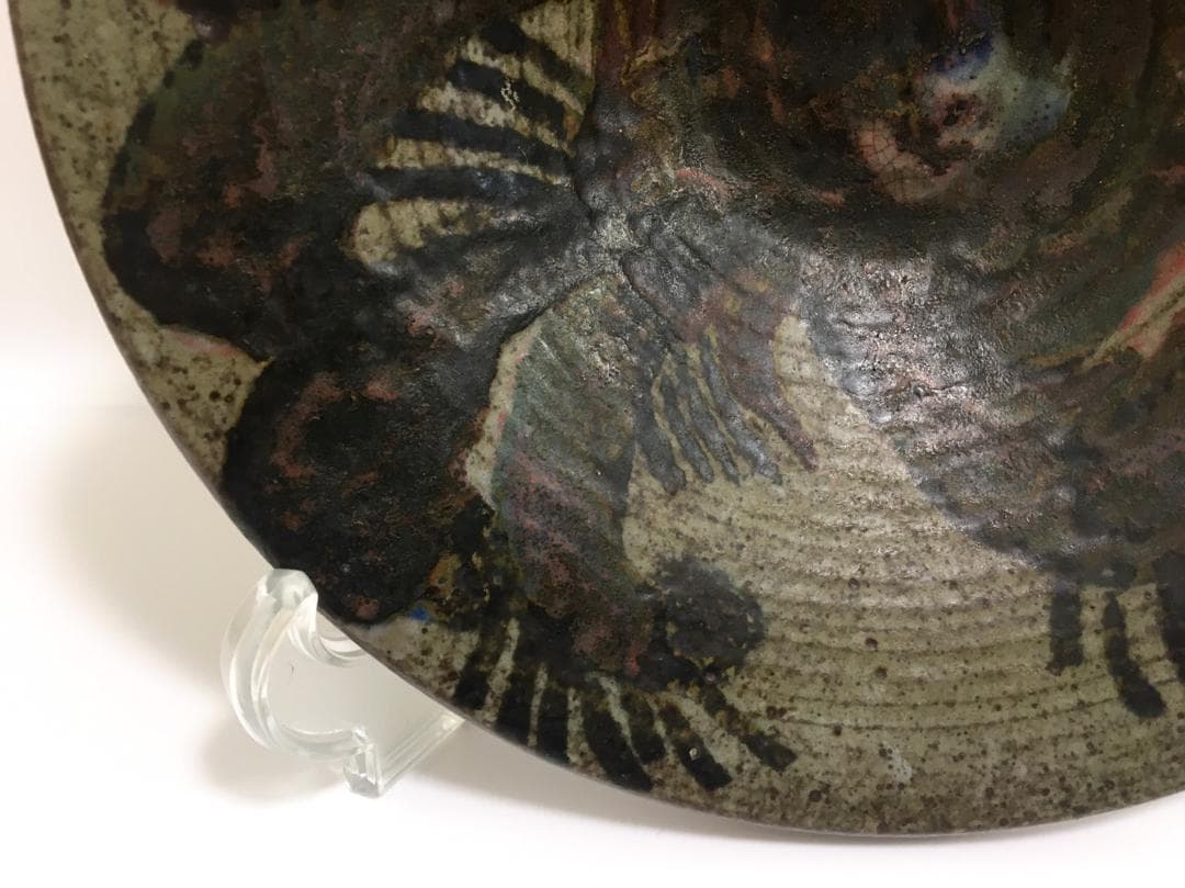 【希少‼】☆リサ ラーソン☆グスタフスベリ/アートピース UNIK 特大ボウル