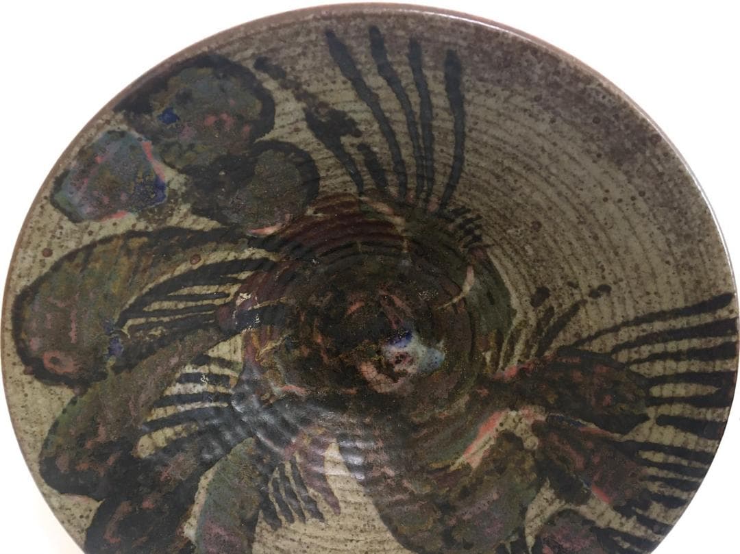 【希少‼】☆リサ ラーソン☆グスタフスベリ/アートピース UNIK 特大ボウル