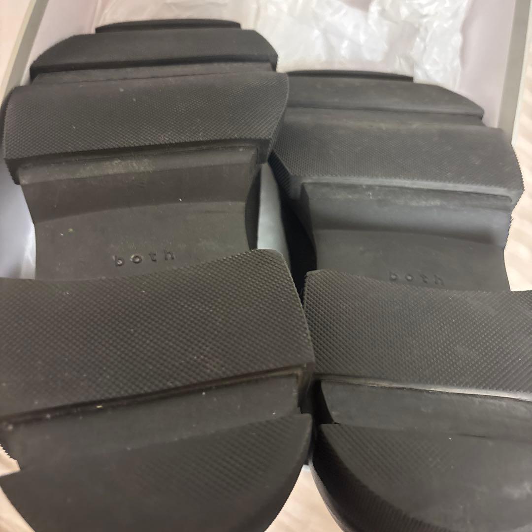 定価74300円　both X KIDILL GAO DERBIES-BLACK