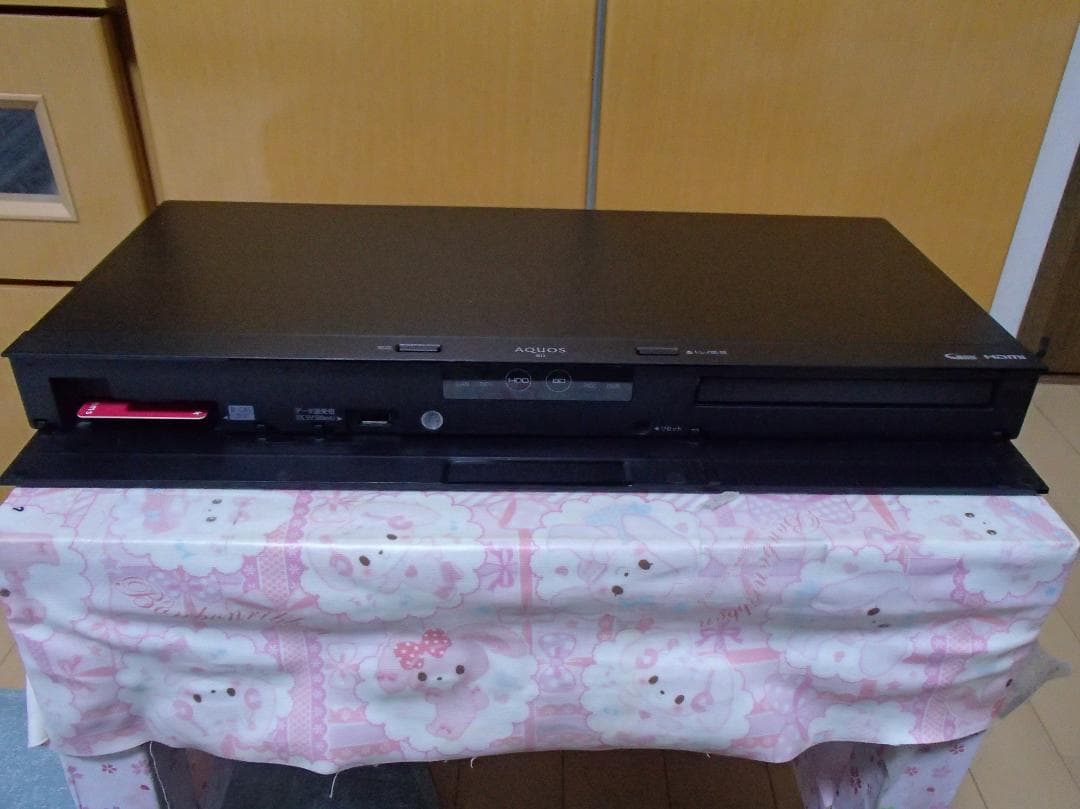 安心の動作保証品、 AQUOS ブルーレイレコーダーBD‐NW1100