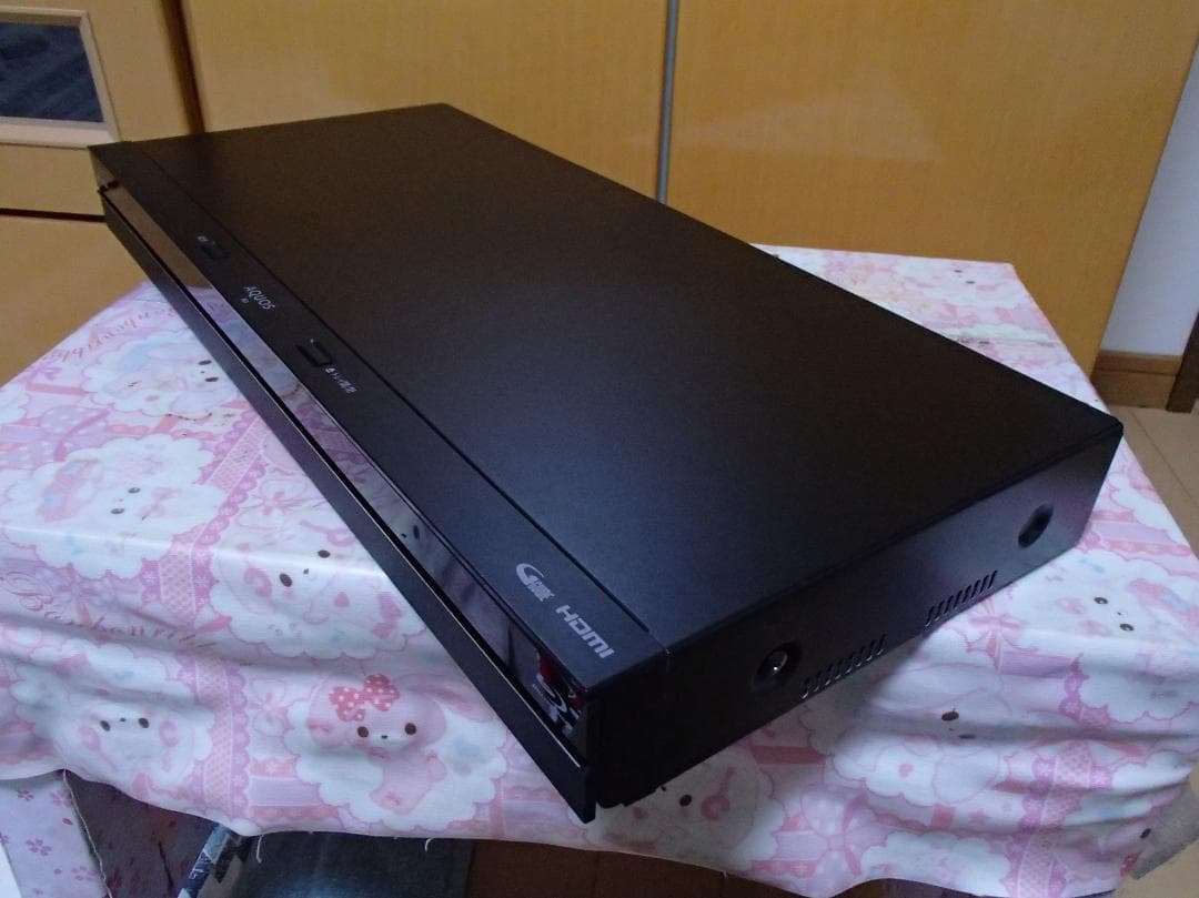 安心の動作保証品、 AQUOS ブルーレイレコーダーBD‐NW1100