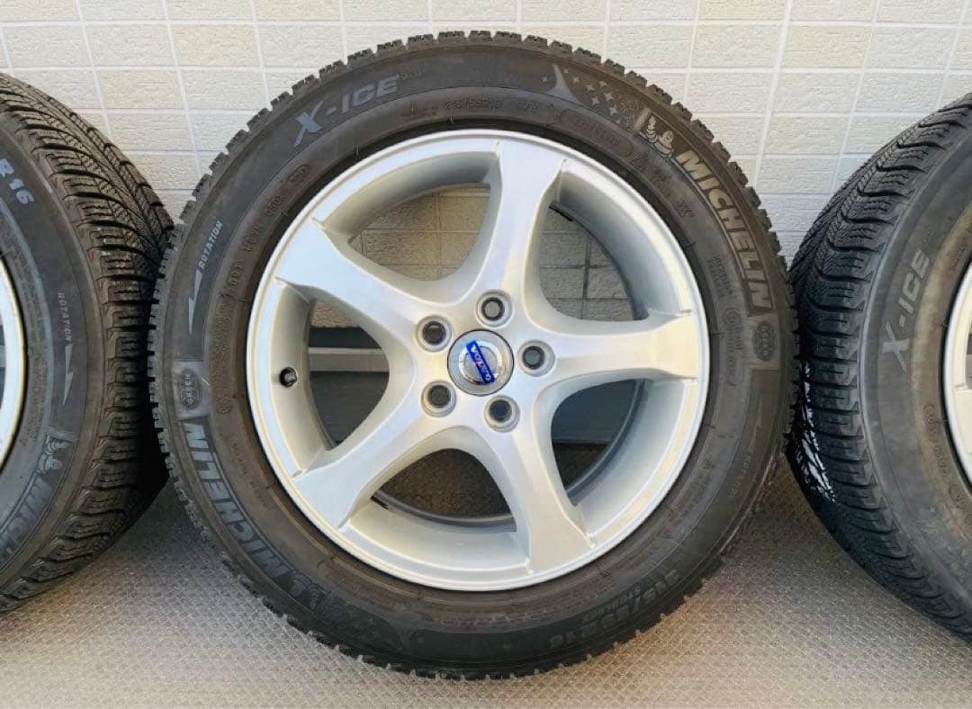 直接受渡し可 ボルボ S60 V60 純正 16インチ アルミホイール４本セット