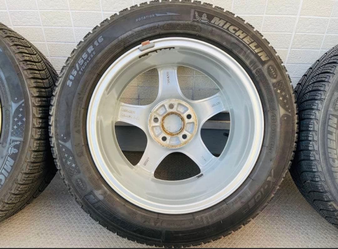 直接受渡し可 ボルボ S60 V60 純正 16インチ アルミホイール４本セット