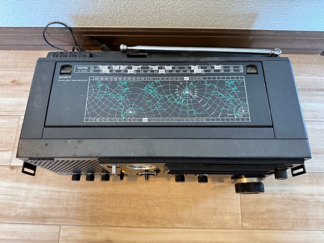 SONY ICF-6700 5バンドマルチバンドレシーバー