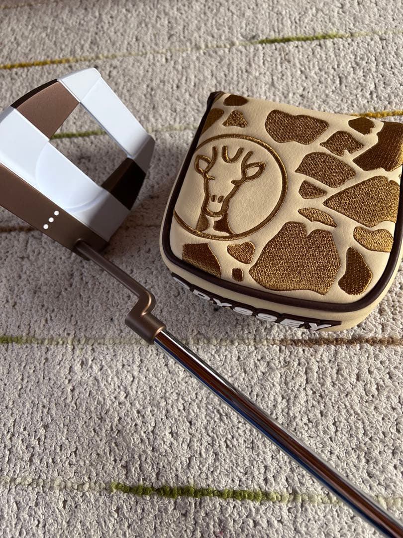 オデッセイ　パター　ジラフビーム　ジェイルバードクルーザー　AI-ONE 38