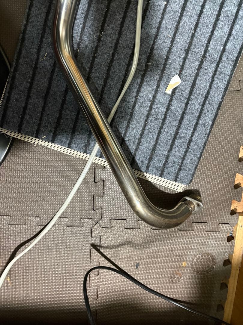 ナンカイ　パワーコンプマフラー　当時物　モンキー　カブ