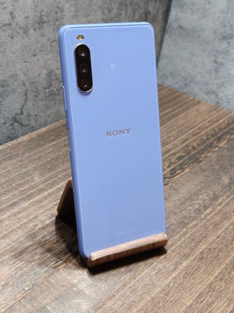 美品 Xperia 10 III Lite XQ-BT44 SIMフリー スマホ