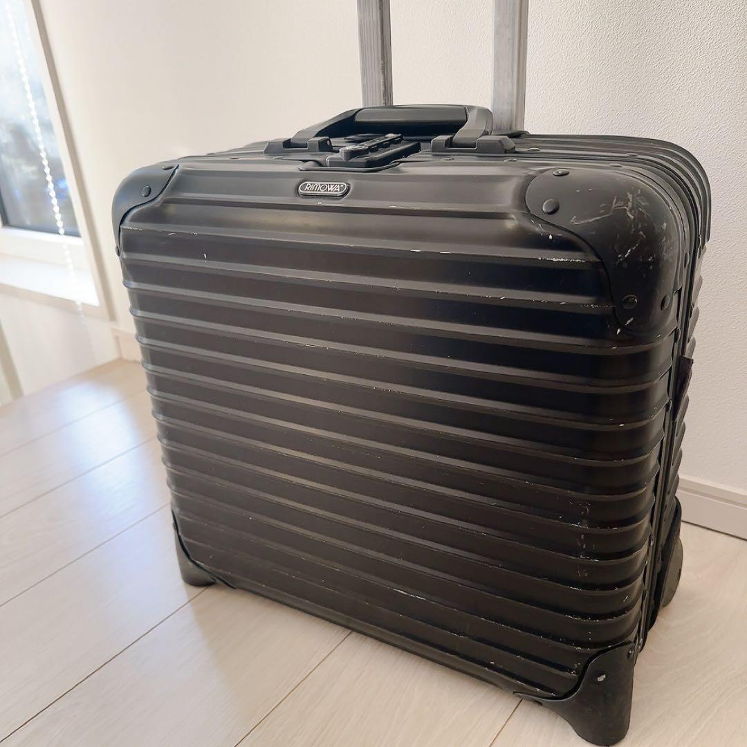 激レア　2輪　RIMOWA TOPAS BUSINESS TROLLEY