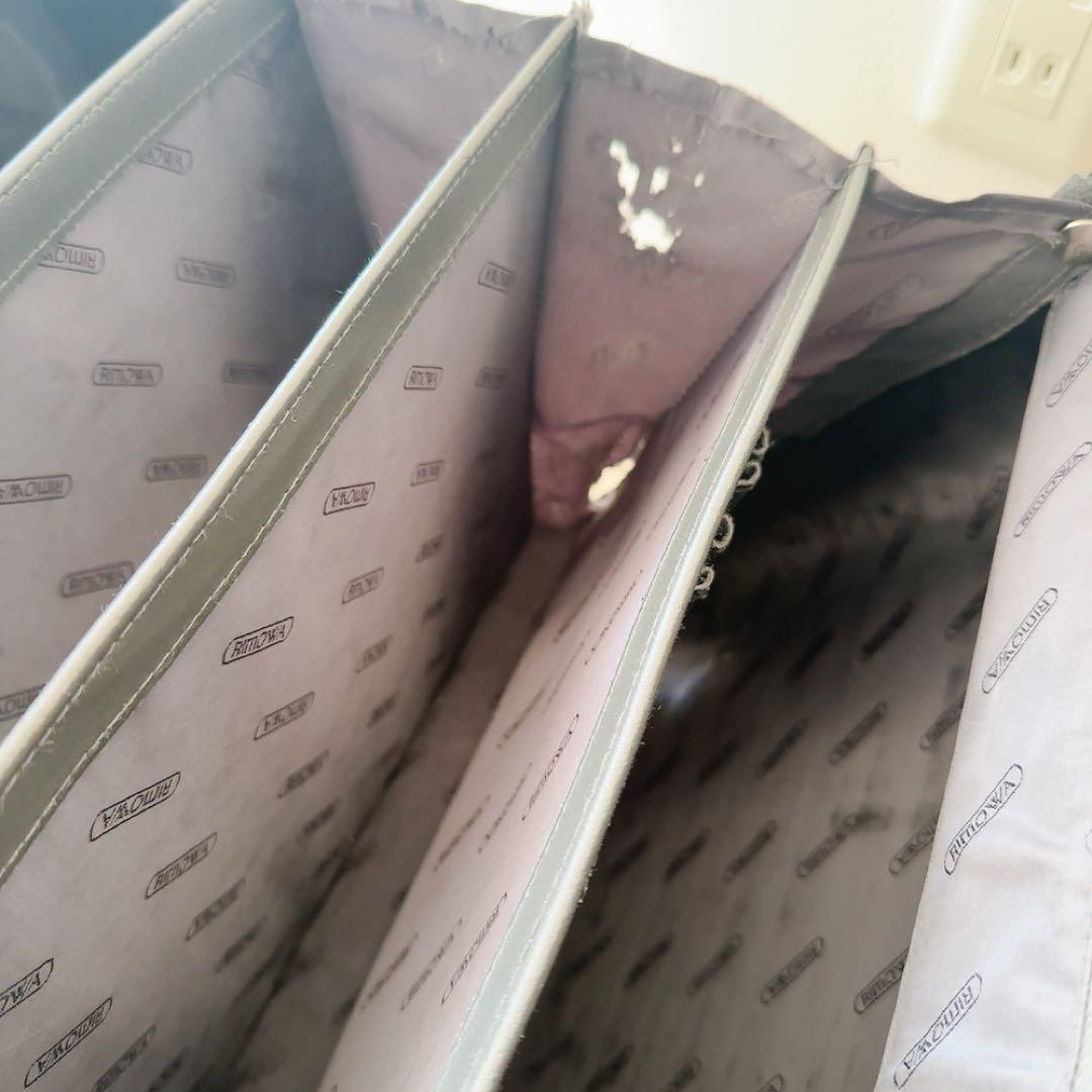 激レア　2輪　RIMOWA TOPAS BUSINESS TROLLEY