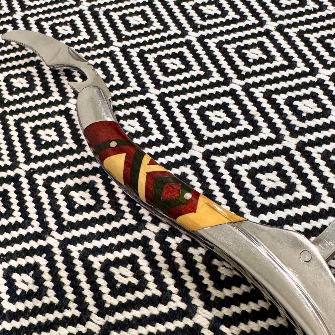 ✴︎LAGUIOLE✴︎ ラギオール・アン・オブラック ソムリエナイフ