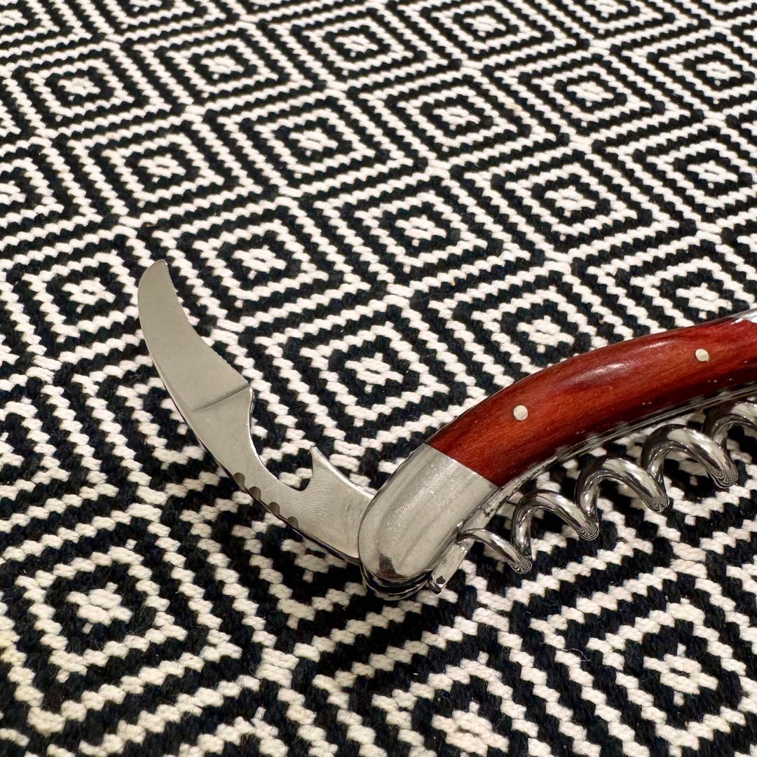 ✴︎LAGUIOLE✴︎ ラギオール・アン・オブラック ソムリエナイフ