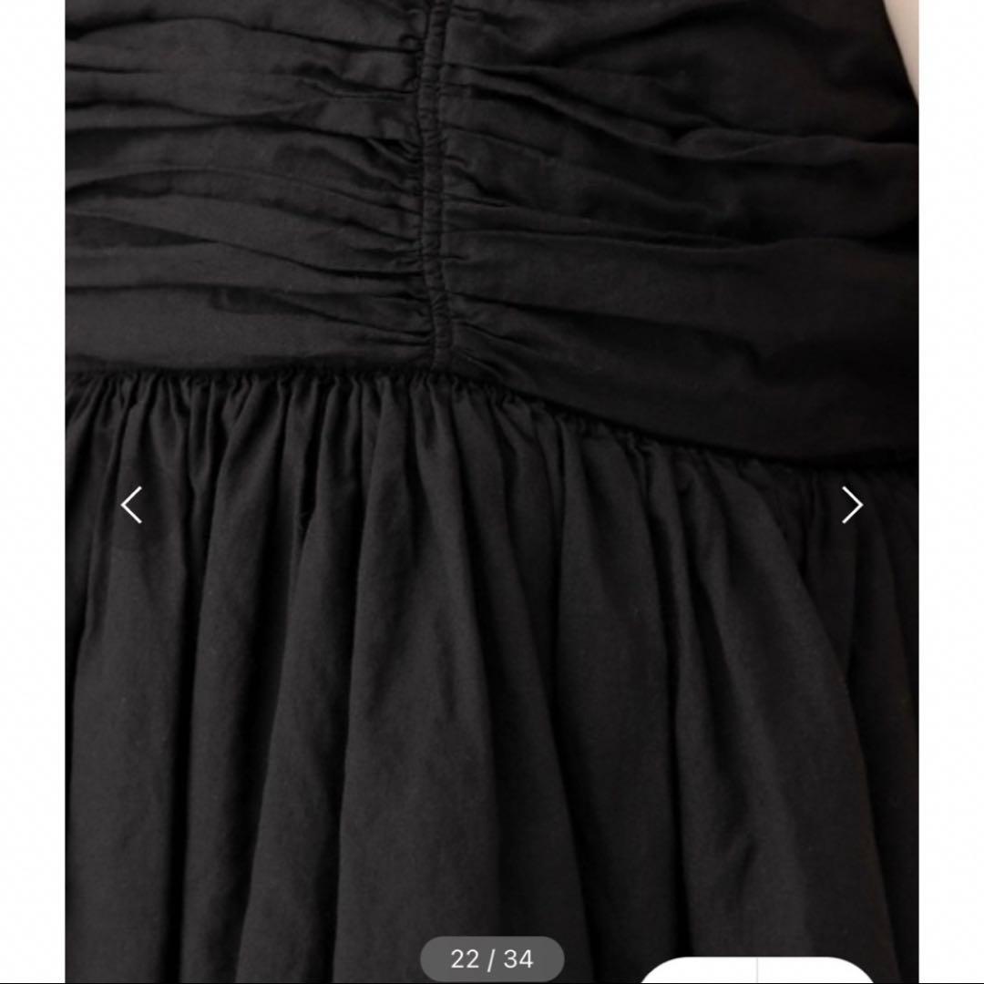 curensology レイヤードキャミソール ブラック