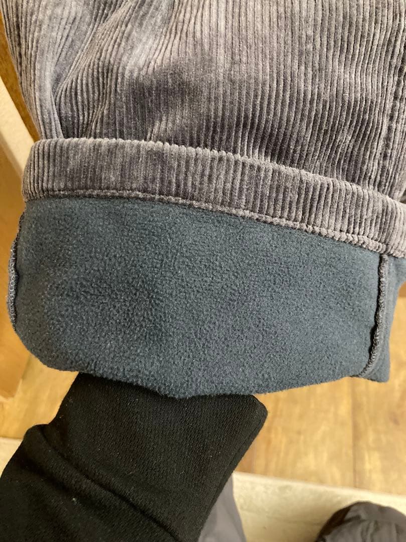 Bluco コーデュロイオーバーオール