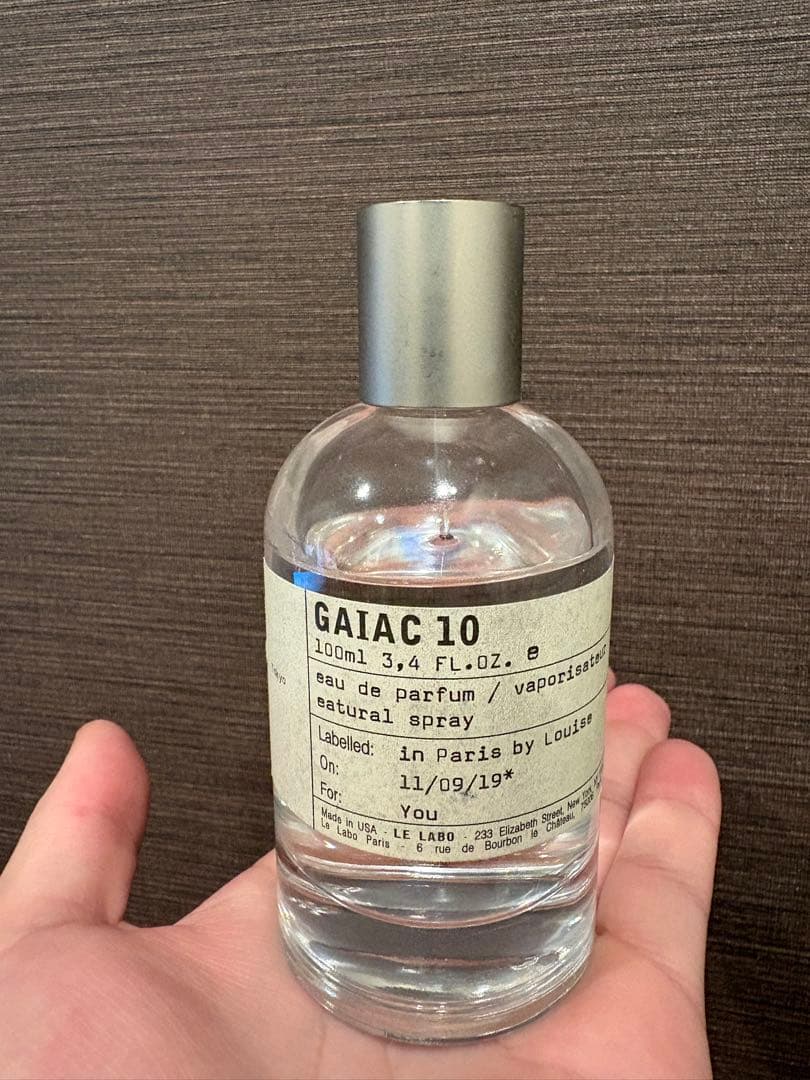 LE LABO GAIAC10ルラボ