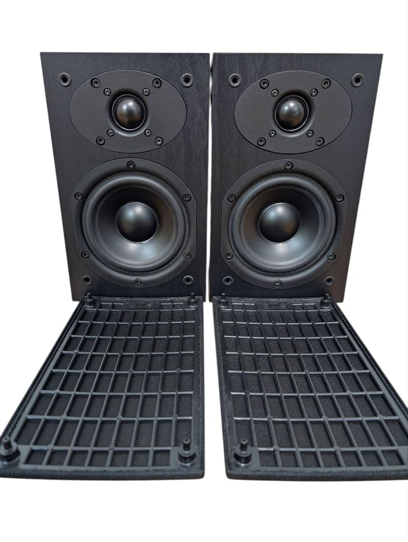 【美品】DENON SC-M41 2WAYスピーカー 6Ω ペアスピーカー