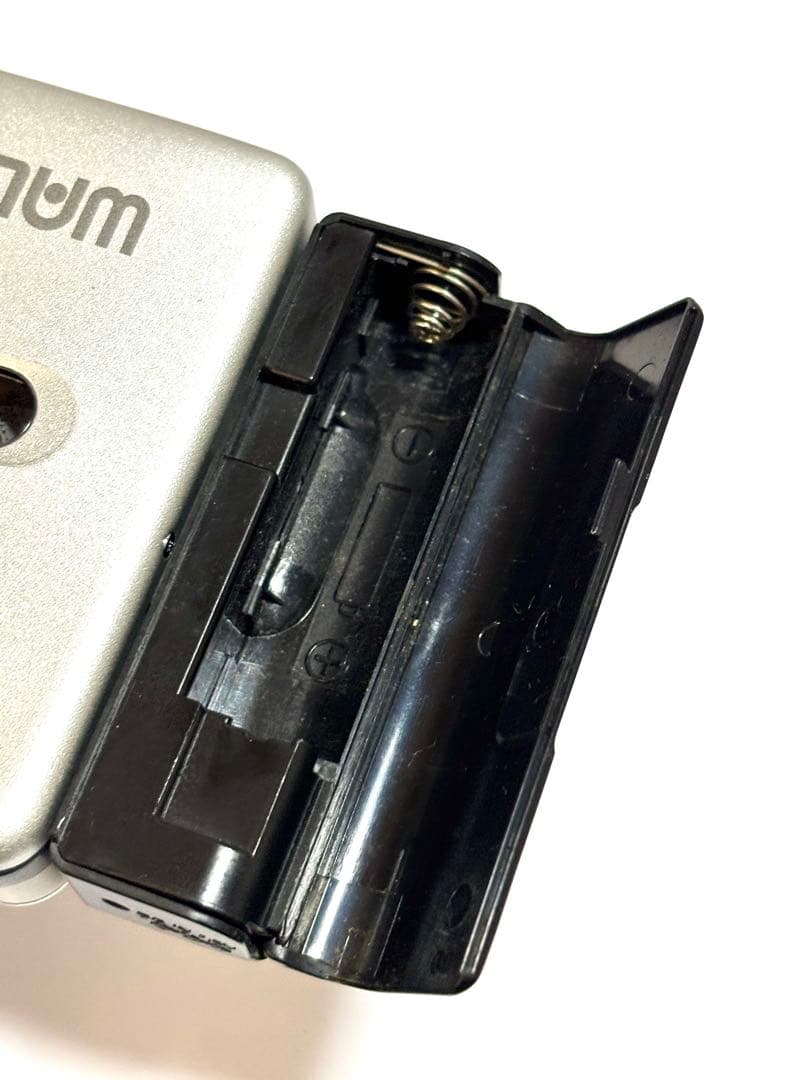 SONY ラジオ録音機能付き カセットウォークマン WM-GX677 整備品①