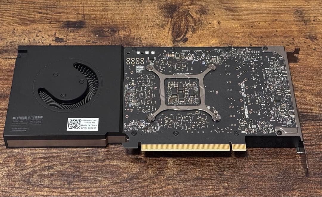 NVIDIA GeForce RTX A4000 グラフィックカード
