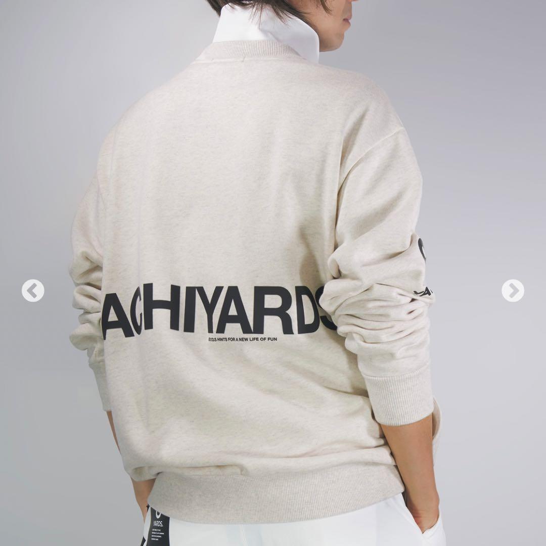 ハチヤーズ　8YARDS スウェット　新品　紙タグ付き