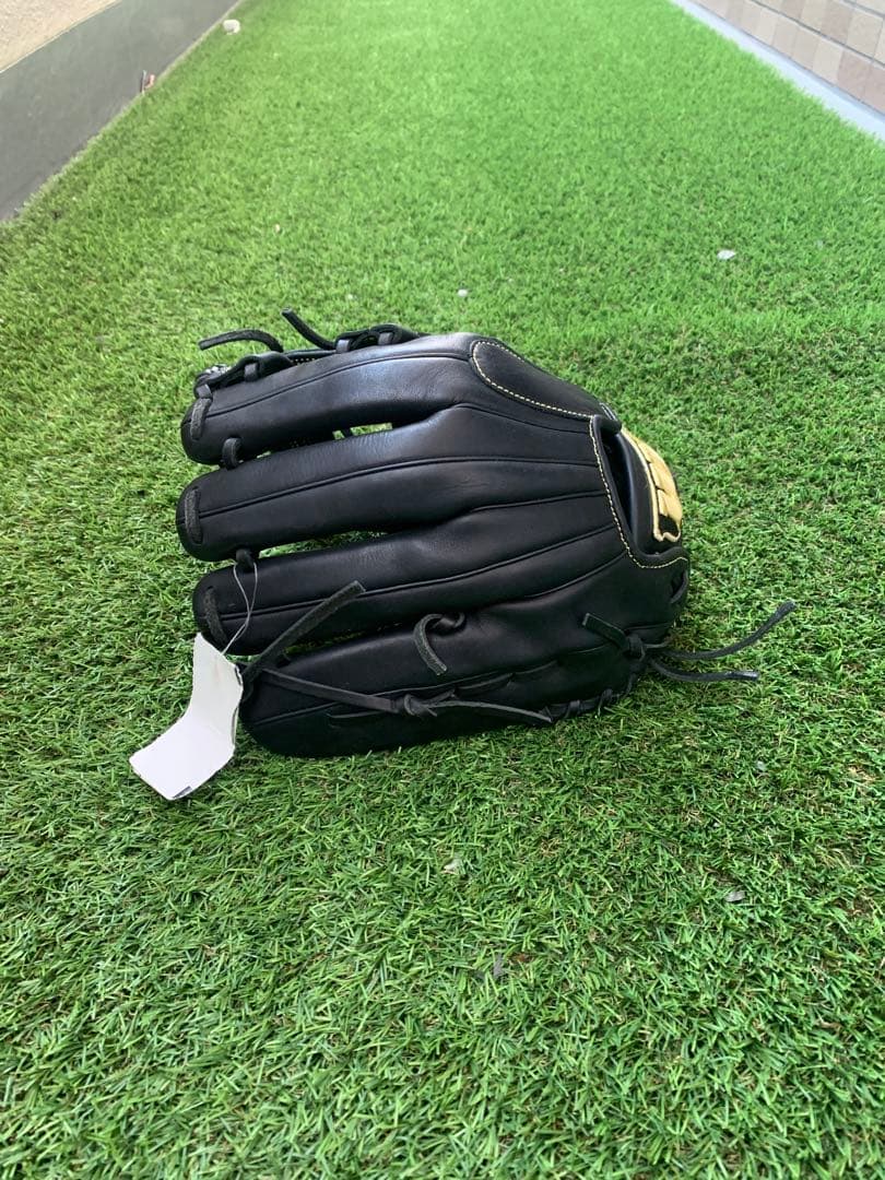 【新品・未使用】Wilson bear ソフトボール・軟式野球グローブ 黒