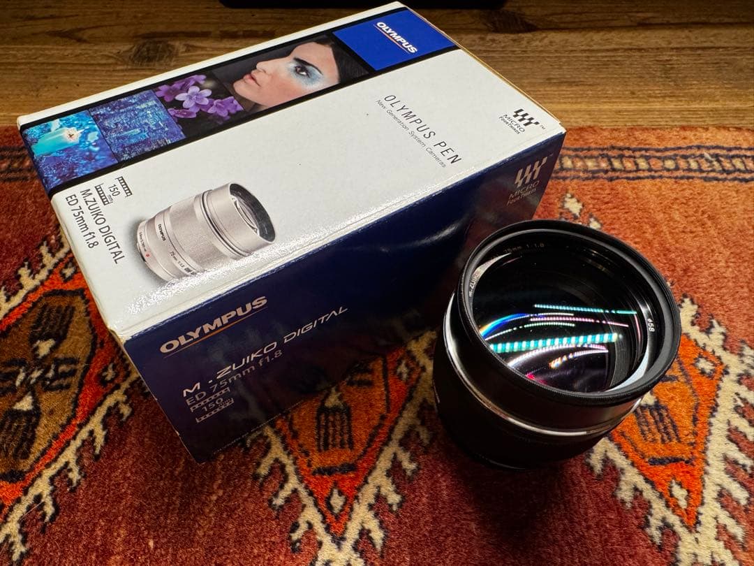 OLYMPUS ｜ M.ZUIKO DIGITAL ED 75mm f1.8