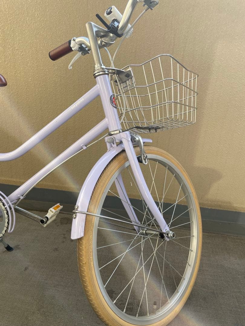 ［直接引き渡し］TOKYOBIKE Jr.STEP カラーライラック　サイズM