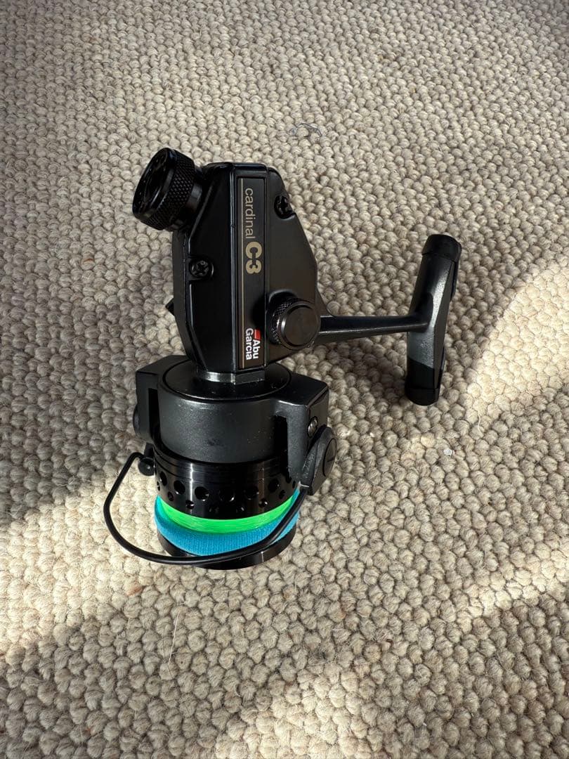 WCS カーディナル C3 NSクラフト　カスタムリール　美品