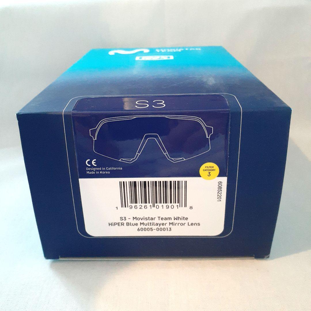 100% S3 モビスターチームエディション ワンハンドレッド サングラス