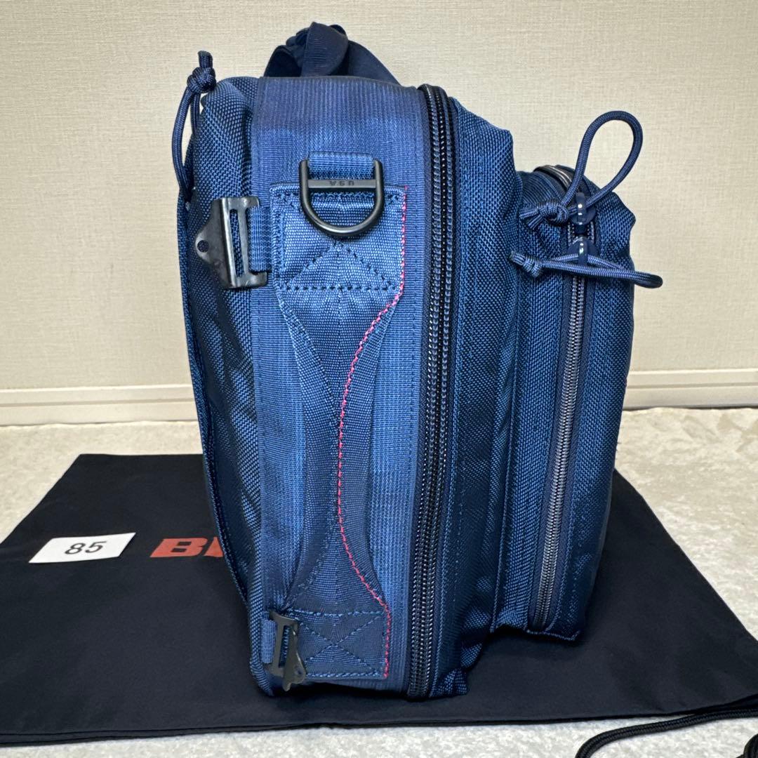 85 未使用　ブリーフィング　3way ビームスプラス　ビジネスバッグ
