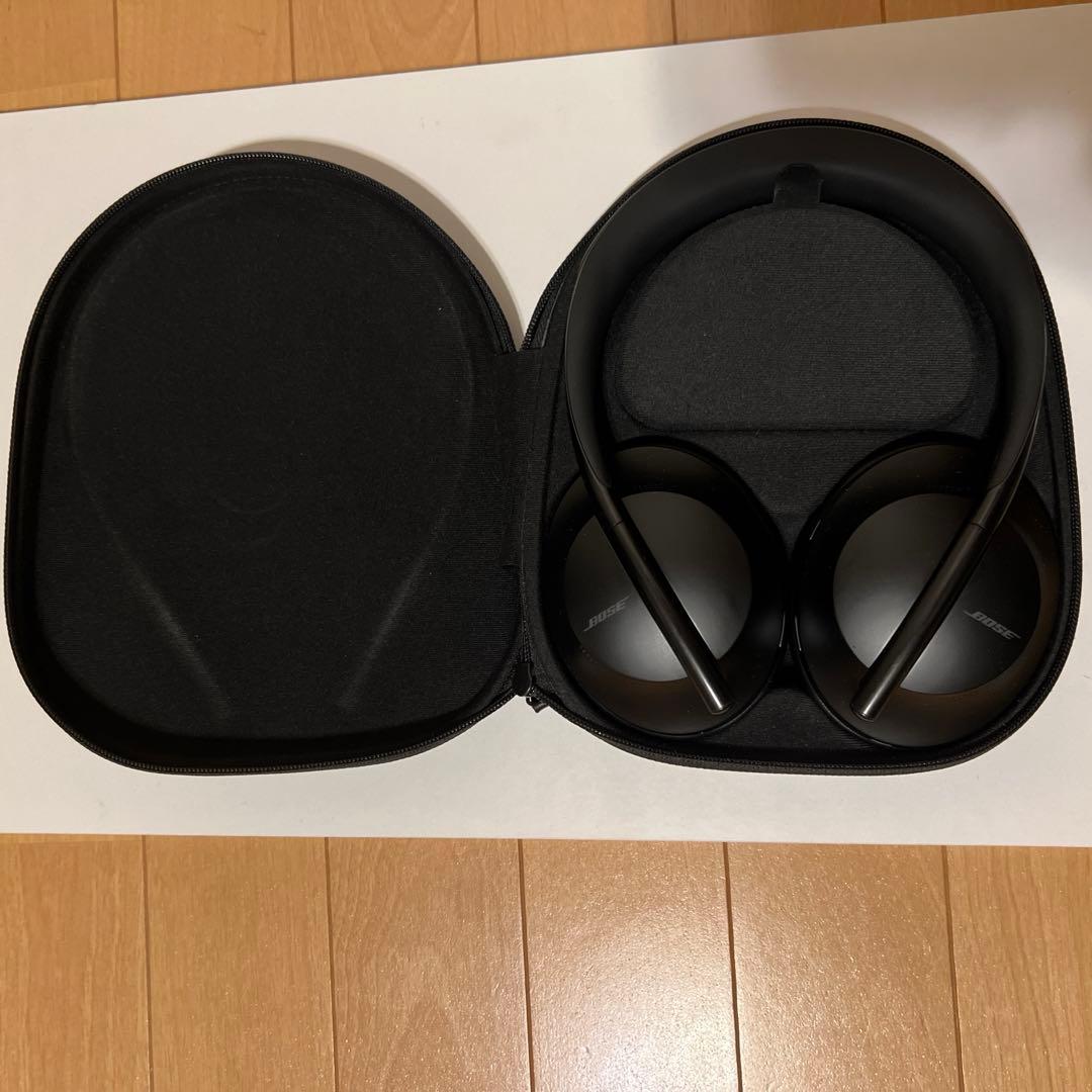 即決なら値下げ可能！Bose NC700 ワイヤレスヘッドホン ブラック