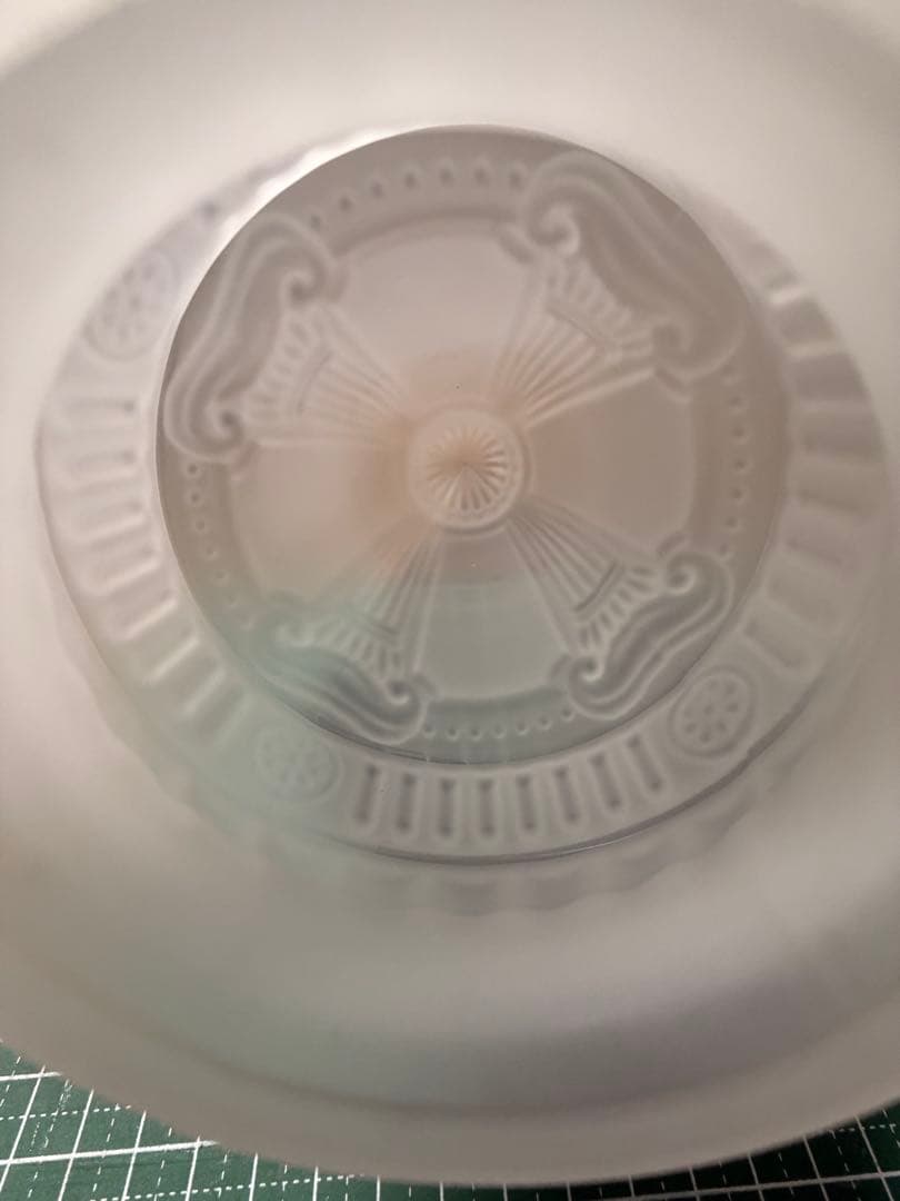 クラシックホワイトガラスペンダントライト