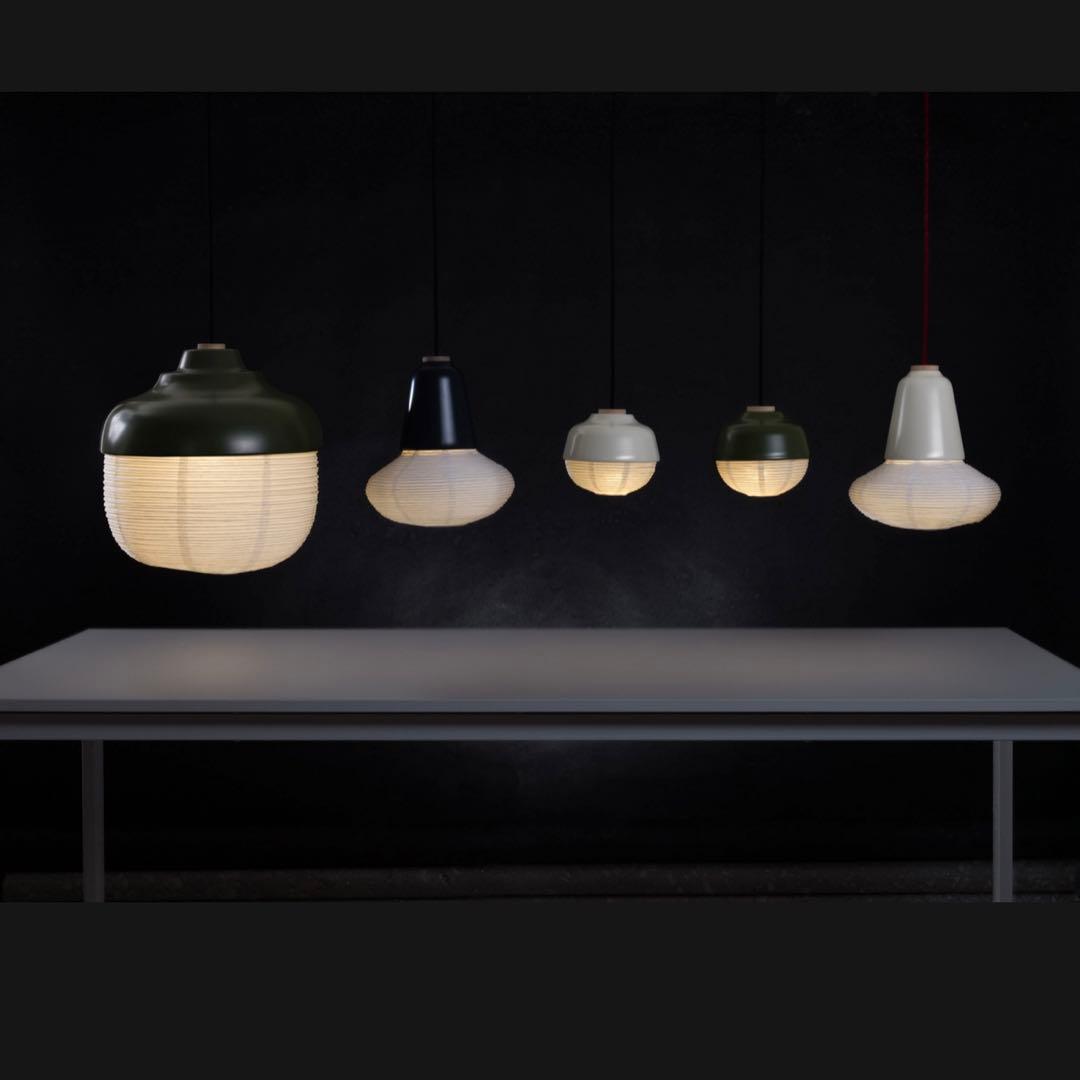 RED DOT受賞ランプ◇The New Old Light Large／青