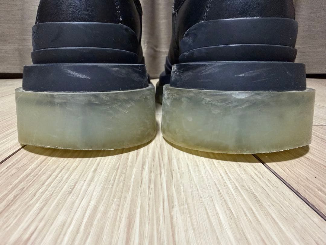 BOTTEGA VENETA ボッテガヴェネタ タイヤブーツ 41 サイドゴア