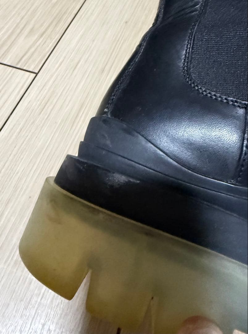 BOTTEGA VENETA ボッテガヴェネタ タイヤブーツ 41 サイドゴア