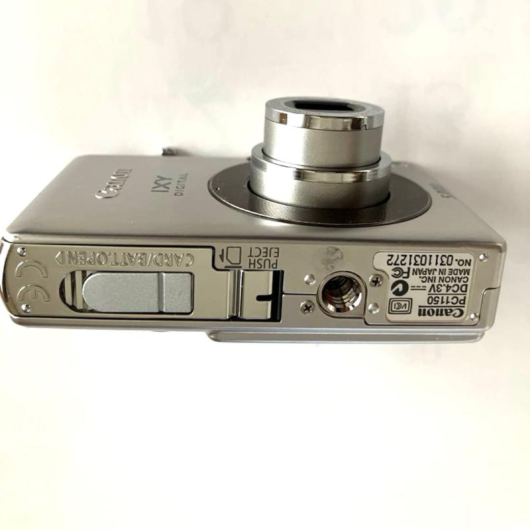 Canon IXY DIGITAL 55 コンパクトデジタルカメラ説明書.箱入り