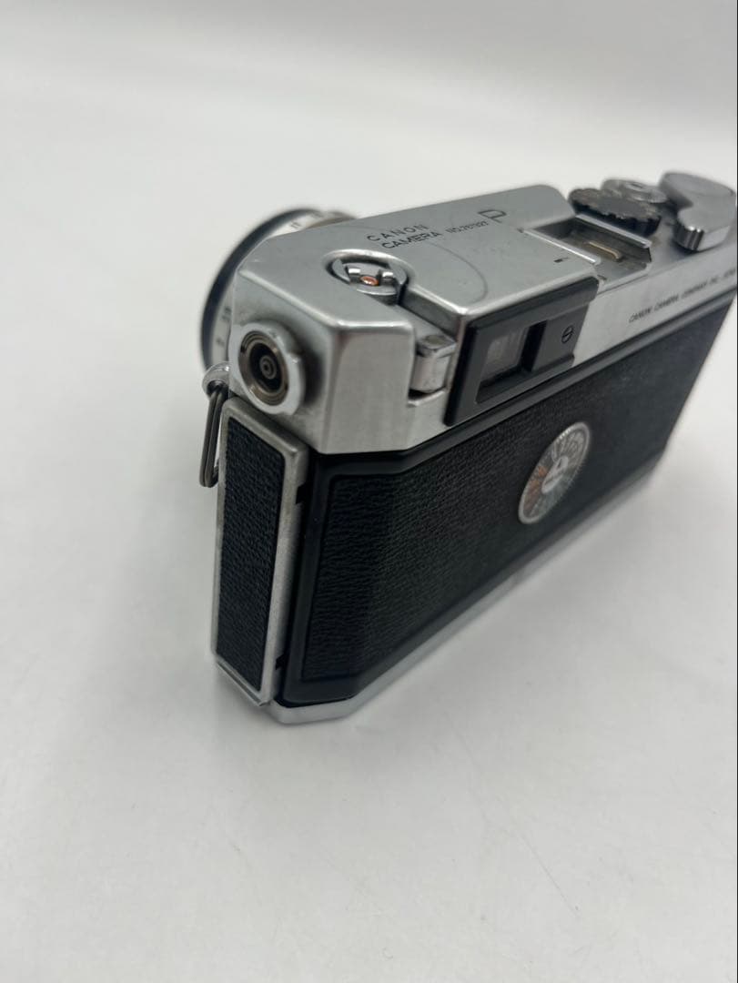 Canon P型　50mm F:1.4 フィルムカメラ