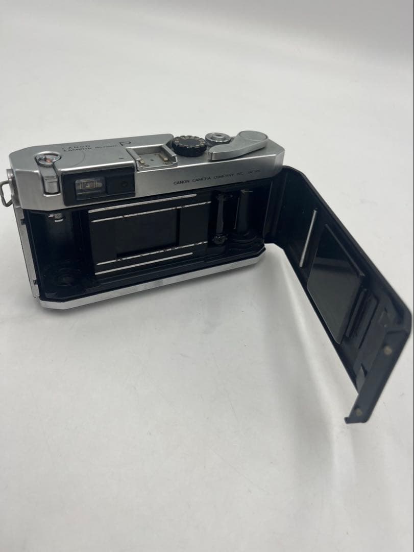 Canon P型　50mm F:1.4 フィルムカメラ