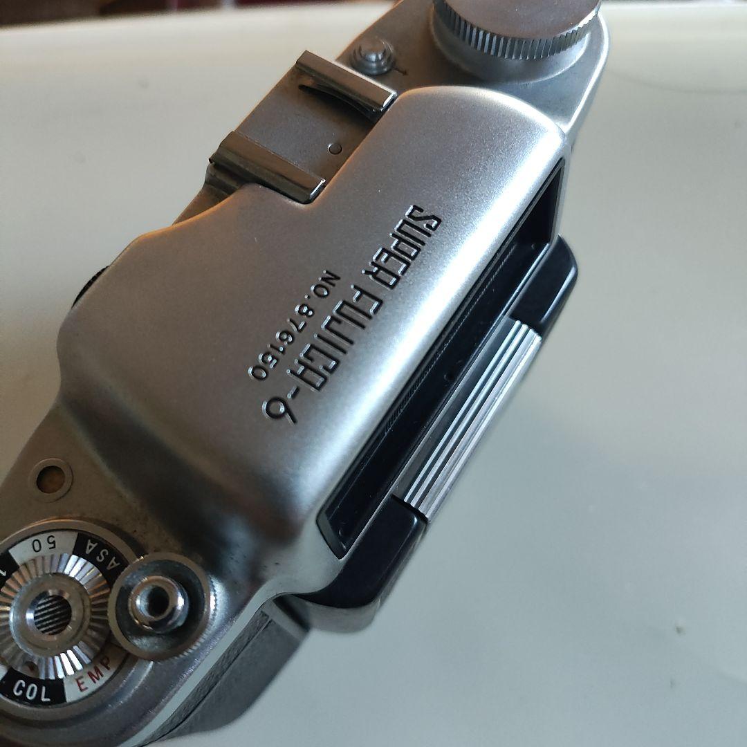 Super Fujica-6 レンジファインダーカメラ