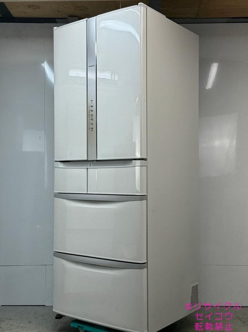 【中古】日立日本製冷蔵庫 505L 2018年式2508231907