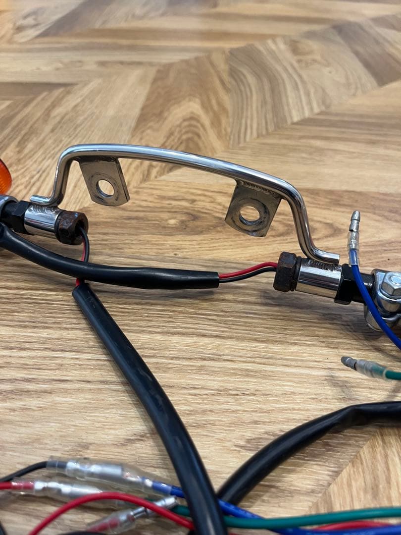 スモールウインカーキット＋シムズクラフト リヤウインカー移設ブラケット