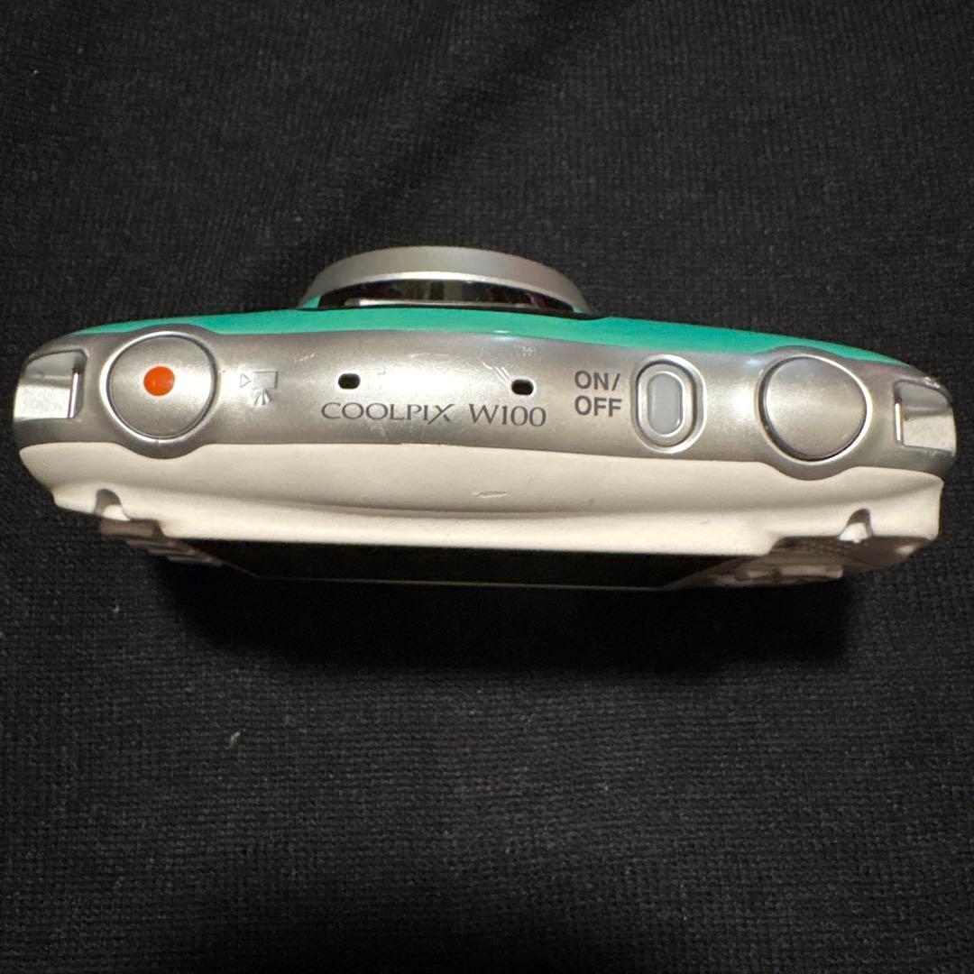レア♪Nikon COOLPIX W100 新幹線E5系はやぶさモデル 限定品