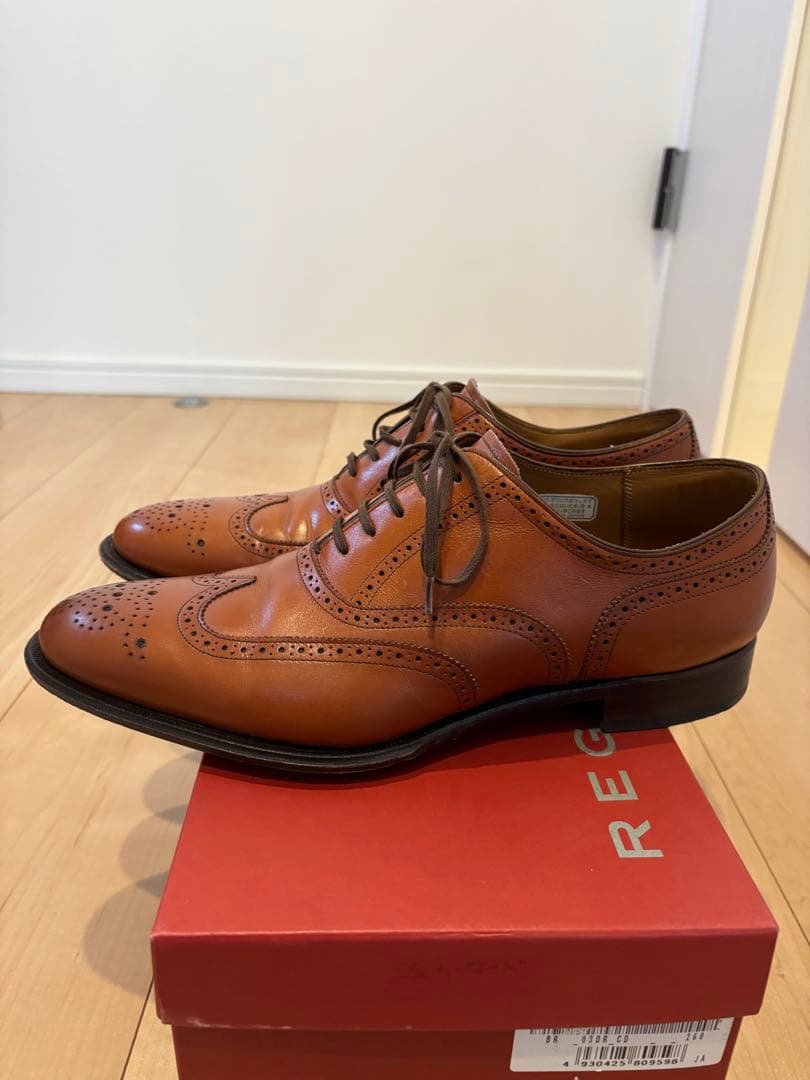 リーガルブラウン革靴