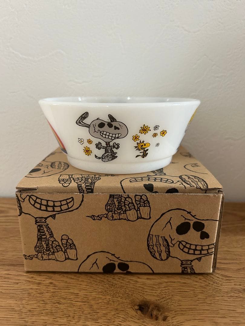 keikiii ケイキィー　ノベルティ　スヌーピー　マグカップ　ボウル2点セット