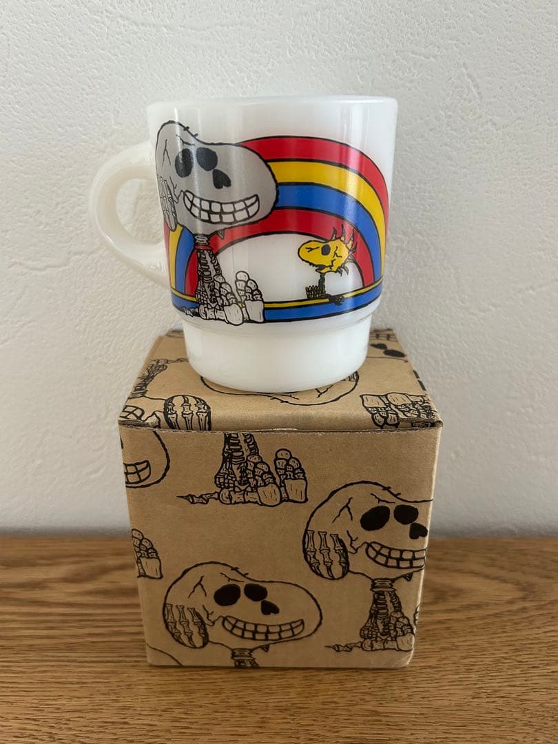 keikiii ケイキィー　ノベルティ　スヌーピー　マグカップ　ボウル2点セット