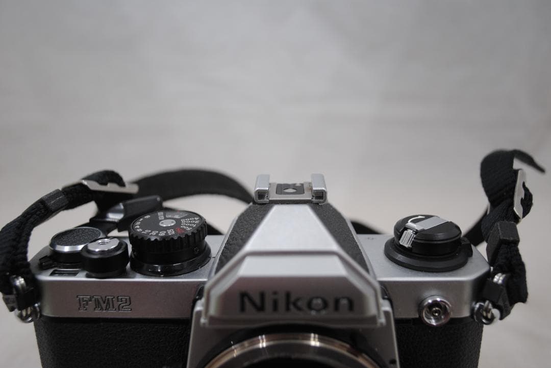 [1850]Nikon FM2　フィルムカメラ　一眼レフ　ボディ　ジャンク