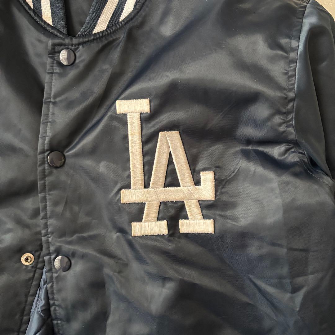 ば*ー様 ファナティクス ドジャース 刺繍 スタジャン 希少サイズ　2XL 　ビ