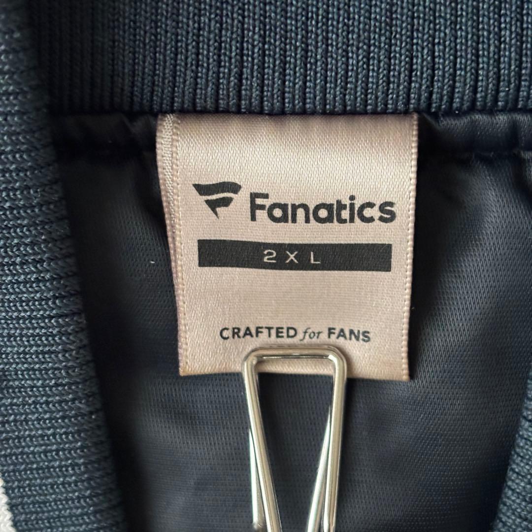 ば*ー様 ファナティクス ドジャース 刺繍 スタジャン 希少サイズ　2XL 　ビ