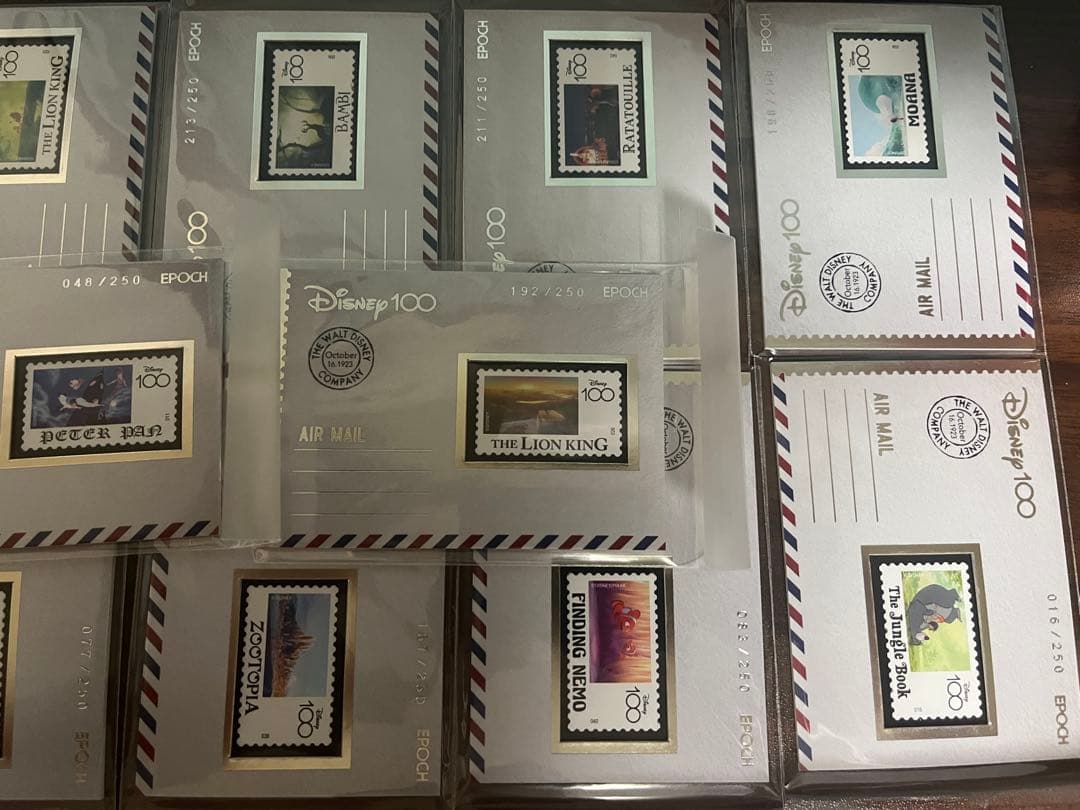 エポック　ディズニー100周年　限定コレクション　世界250枚限定