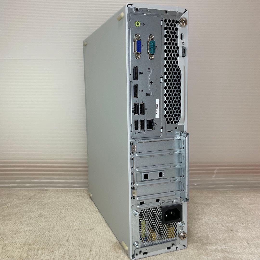 NEC Mate i3-8100 NVMe256G Windows11Pro ①