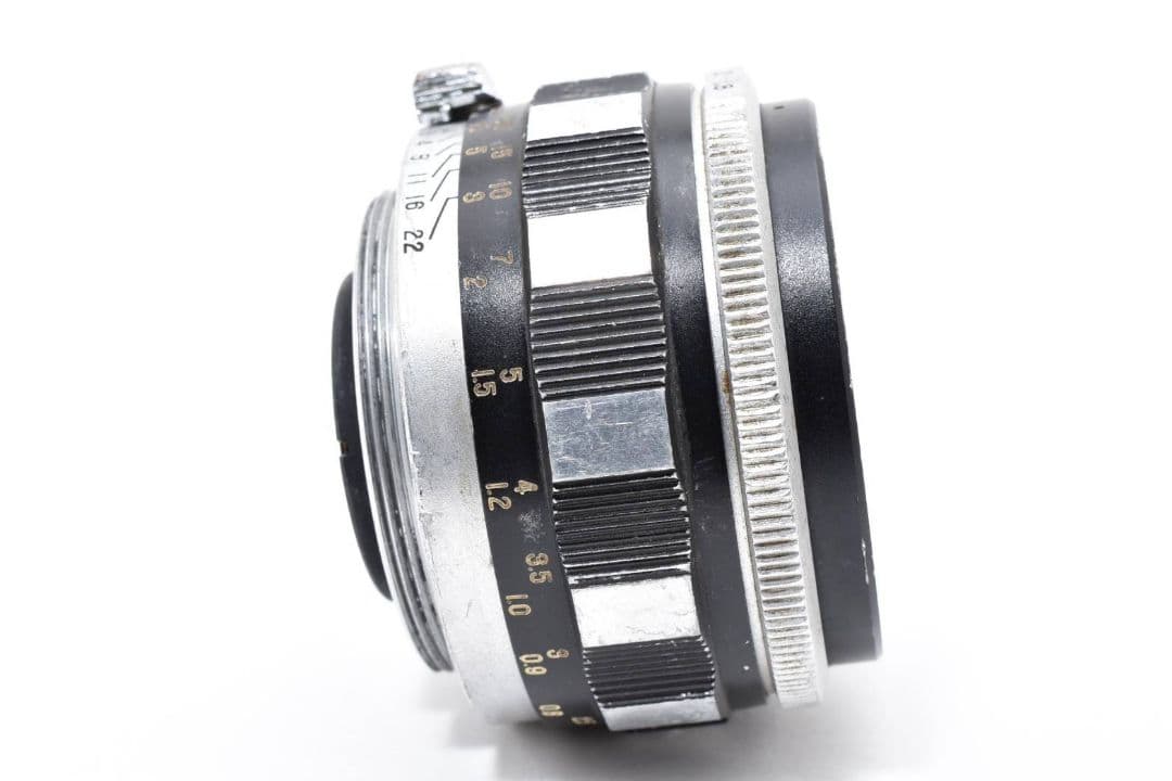 PENTAX AUTO TAKUMAR 55mm F1.8 ゼブラ ペンタックス