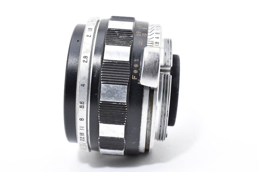 PENTAX AUTO TAKUMAR 55mm F1.8 ゼブラ ペンタックス